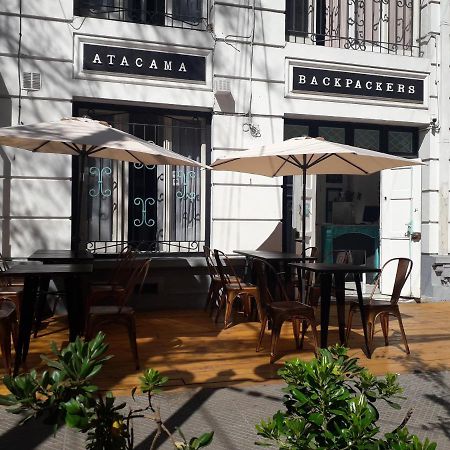 Atacama Hostel Backpackers Santiago Ngoại thất bức ảnh