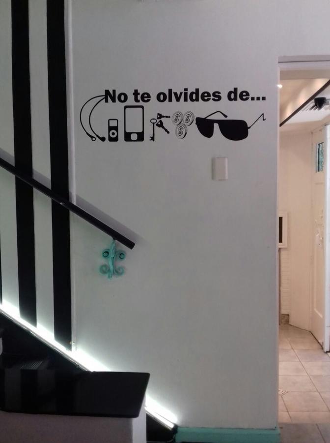 Atacama Hostel Backpackers Santiago Ngoại thất bức ảnh