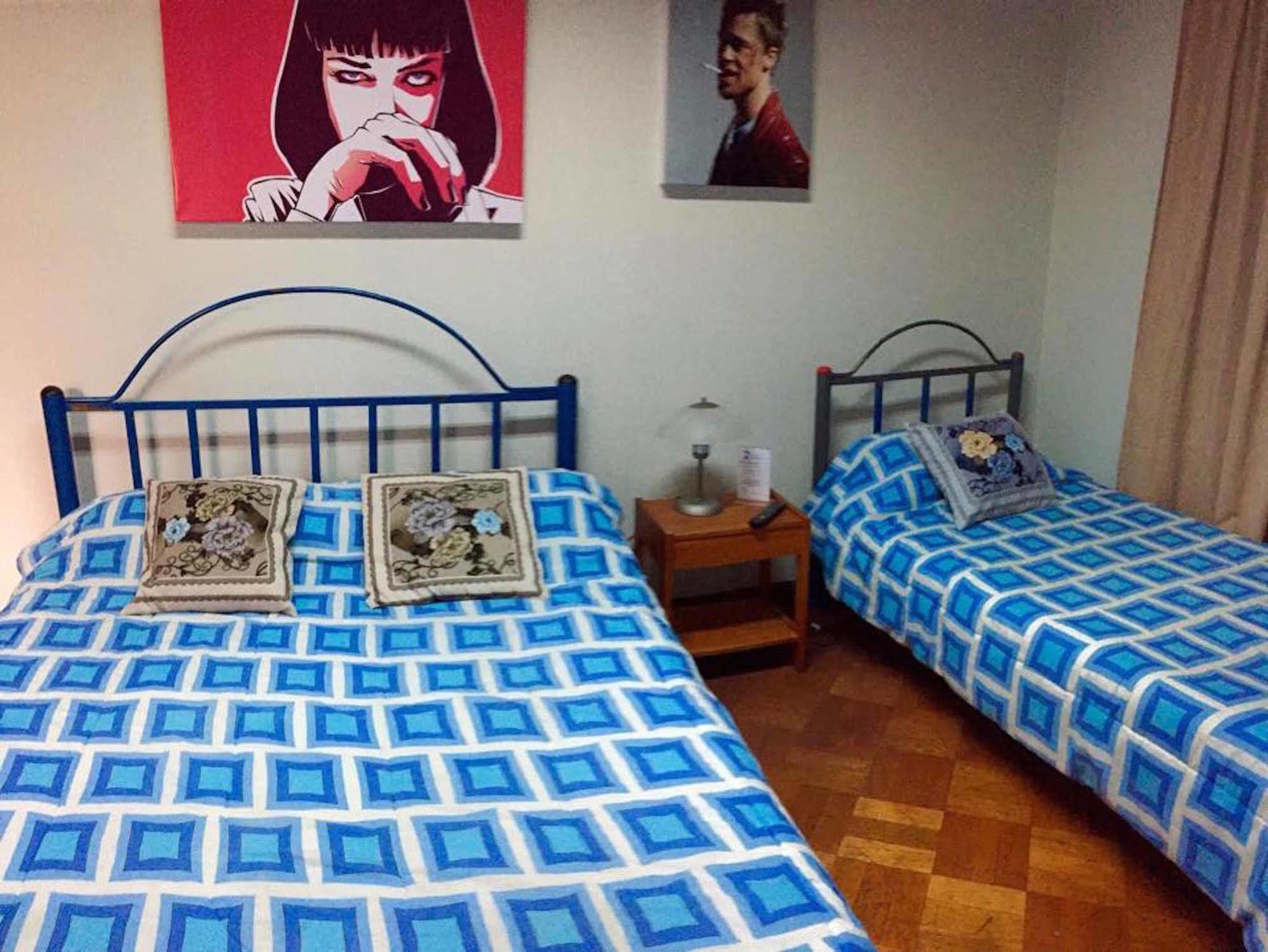 Atacama Hostel Backpackers Santiago Ngoại thất bức ảnh