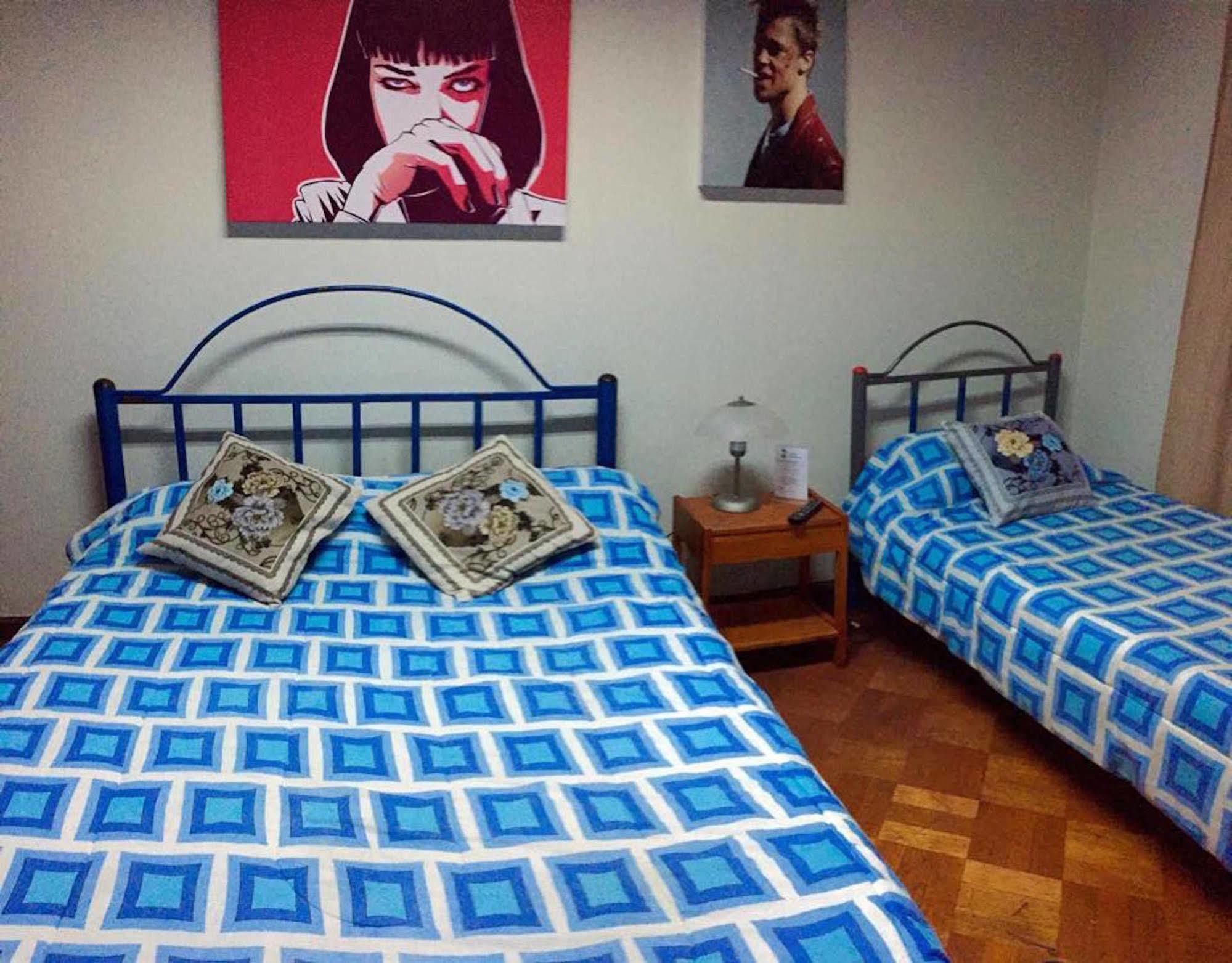 Atacama Hostel Backpackers Santiago Ngoại thất bức ảnh
